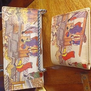 Oriental wallets